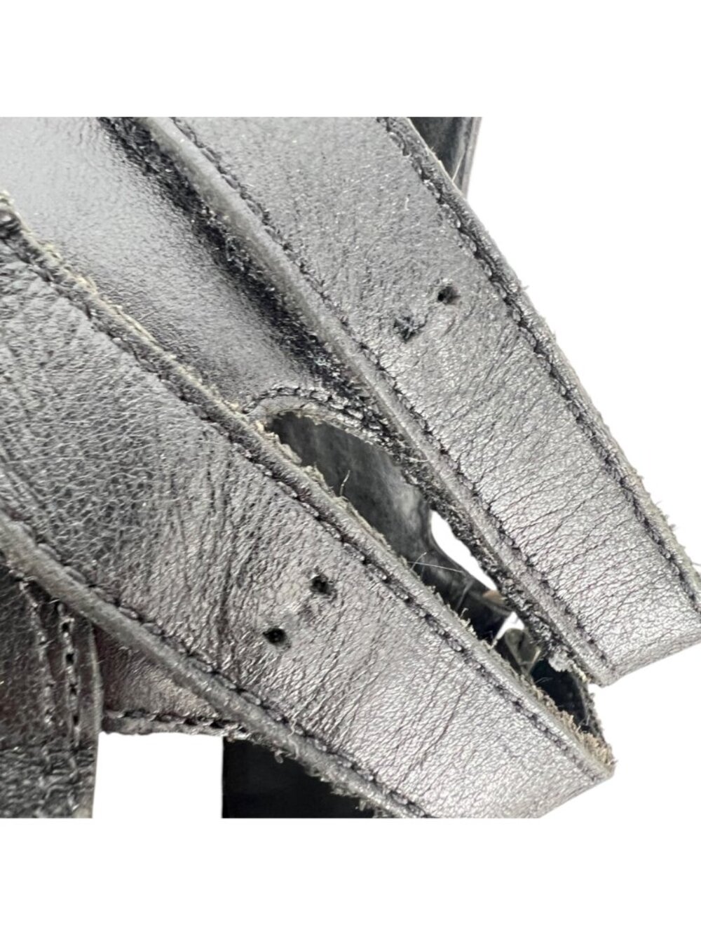 Naot Black Leather Mary Jane Comfort Shoes Double Strap Size 40 US 9 - Picture 9 of 14